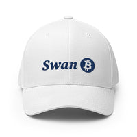 Load image into Gallery viewer, Swan Primary Logo Bitcoin Flexfit Hat - fomo21
