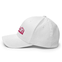 Load image into Gallery viewer, In The Bitcoin World Flexfit Hat - fomo21
