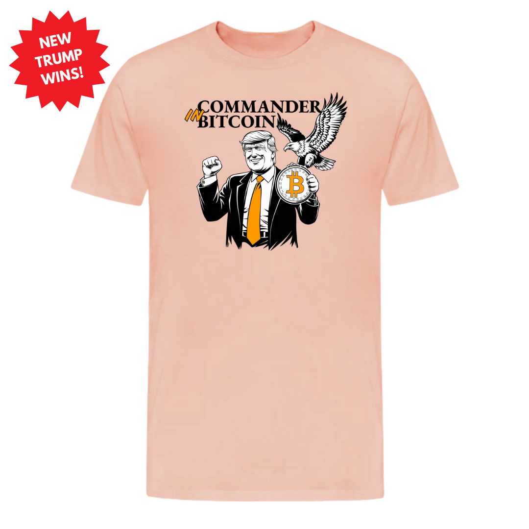 Commander-in-Bitcoin T-Shirt