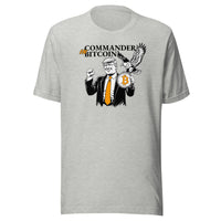 Load image into Gallery viewer, Commander-in-Bitcoin President Donald Trump T-Shirt-fomo21
