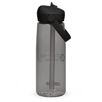 Load image into Gallery viewer, Compass Mining Logo Flip Straw Water Bottle-fomo21
