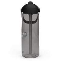 Load image into Gallery viewer, Compass Mining Logo Flip Straw Water Bottle-fomo21
