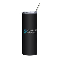 Load image into Gallery viewer, Compass Mining Stainless Steel Tumbler-fomo21
