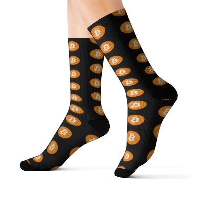 Bitcoin OG Socks - fomo21