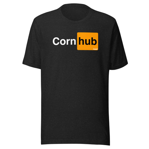 Cornhub Bitcoin T-Shirt-fomo21