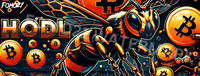 Load image into Gallery viewer, Cyber Hornet Bitcoin Facebook Cover Photo-fomo21

