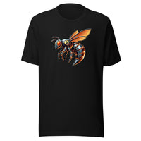 Load image into Gallery viewer, Cyber Hornet Fury Bitcoin T-Shirt-fomo21
