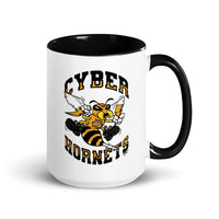 Load image into Gallery viewer, Cyber Hornets Bitcoin Coffee Mug-fomo21
