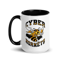 Load image into Gallery viewer, Cyber Hornets Bitcoin Coffee Mug-fomo21
