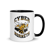 Load image into Gallery viewer, Cyber Hornets Bitcoin Coffee Mug-fomo21
