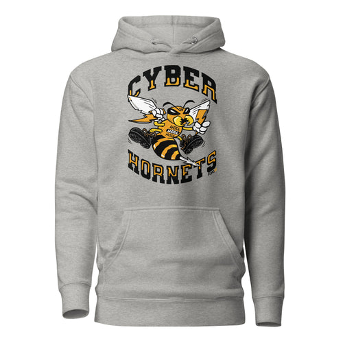 Cyber Hornets Bitcoin Hoodie Sweatshirt-fomo21