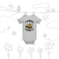 Load image into Gallery viewer, Cyber Hornets Bitcoin Infant One Piece-fomo21
