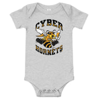 Load image into Gallery viewer, Cyber Hornets Bitcoin Infant One Piece-fomo21
