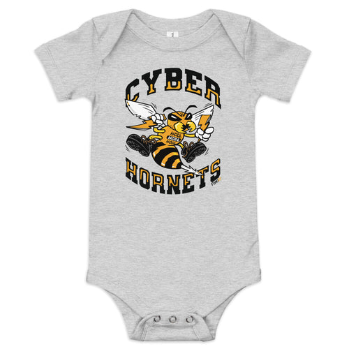 Cyber Hornets Bitcoin Infant One Piece-fomo21