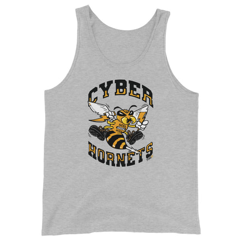 Cyber Hornets Bitcoin Men's Tank Top-fomo21