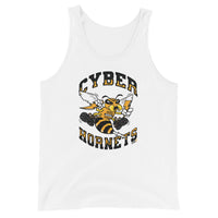 Load image into Gallery viewer, Cyber Hornets Bitcoin Men's Tank Top-Men's Tank Top-fomo21
