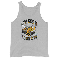 Load image into Gallery viewer, Cyber Hornets Bitcoin Men's Tank Top-Men's Tank Top-fomo21
