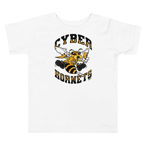 Cyber Hornets Bitcoin Toddler T-Shirt-fomo21