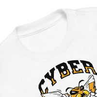 Load image into Gallery viewer, Cyber Hornets Bitcoin Toddler T-Shirt-Toddler T-Shirt-fomo21
