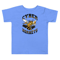 Load image into Gallery viewer, Cyber Hornets Bitcoin Toddler T-Shirt-Toddler T-Shirt-fomo21
