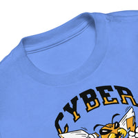 Load image into Gallery viewer, Cyber Hornets Bitcoin Toddler T-Shirt-Toddler T-Shirt-fomo21
