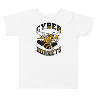 Load image into Gallery viewer, Cyber Hornets Bitcoin Toddler T-Shirt-Toddler T-Shirt-fomo21
