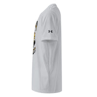 Load image into Gallery viewer, Cyber Hornets Bitcoin Under Armour Athletic T-Shirt-fomo21
