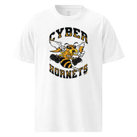 Load image into Gallery viewer, Cyber Hornets Bitcoin Under Armour Athletic T-Shirt-fomo21
