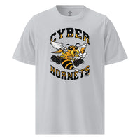 Load image into Gallery viewer, Cyber Hornets Bitcoin Under Armour Athletic T-Shirt-fomo21
