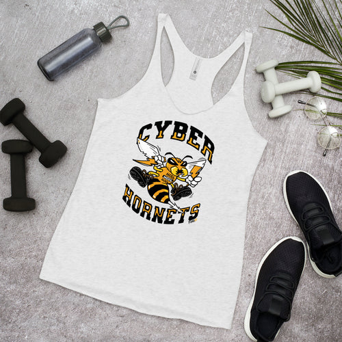 Cyber Hornets Bitcoin Women's Tank Top-fomo21