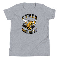 Load image into Gallery viewer, Cyber Hornets Bitcoin Youth T-Shirt-fomo21
