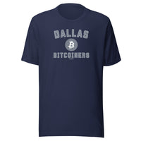 Load image into Gallery viewer, Dallas Bitcoiners Bitcoin T-Shirt-fomo21
