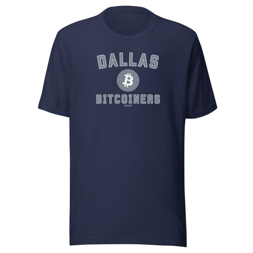 Dallas Bitcoiners Bitcoin T-Shirt-fomo21