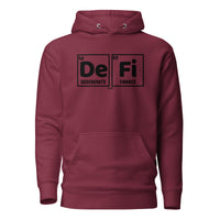 Load image into Gallery viewer, DeFi Degenerate Finance Bitcoin Hoodie Sweatshirt-fomo21
