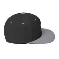 Load image into Gallery viewer, Diamond Hands Bitcoin Snapback Hat-Snapback Hat-fomo21
