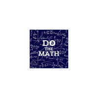 Load image into Gallery viewer, Do The Math Bitcoin Magnet - fomo21
