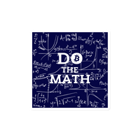 Load image into Gallery viewer, Do The Math Bitcoin Magnet - fomo21
