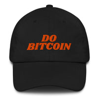 Load image into Gallery viewer, Do Bitcoin Dad Hat-fomo21
