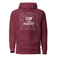 Load image into Gallery viewer, Do The Math Bitcoin Hoodie Sweatshirt-Pullover Hoodie Sweatshirt-fomo21
