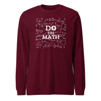 Load image into Gallery viewer, Do The Math Bitcoin Long Sleeve T-Shirt-Long Sleeve T-Shirt-fomo21
