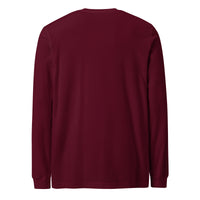 Load image into Gallery viewer, Do The Math Bitcoin Long Sleeve T-Shirt-Long Sleeve T-Shirt-fomo21
