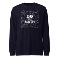 Load image into Gallery viewer, Do The Math Bitcoin Long Sleeve T-Shirt-Long Sleeve T-Shirt-fomo21
