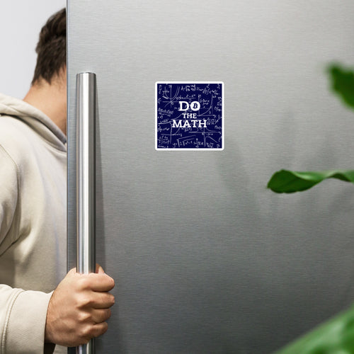Do The Math Bitcoin Magnet-fomo21
