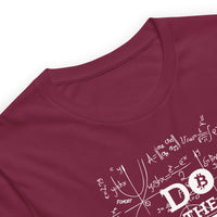 Load image into Gallery viewer, Do The Math Bitcoin T-Shirt-T-Shirt-fomo21
