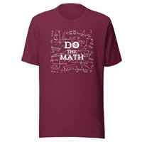 Load image into Gallery viewer, Do The Math Bitcoin T-Shirt-T-Shirt-fomo21
