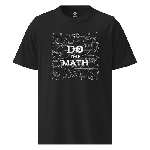 Do The Math Bitcoin Under Armour Athletic T-Shirt-fomo21