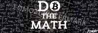 Load image into Gallery viewer, Do The Math Bitcoin X (Twitter) Banner-Digital Download-fomo21
