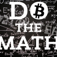 Load image into Gallery viewer, Do The Math Bitcoin X (Twitter) Banner-Digital Download-fomo21
