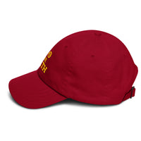 Load image into Gallery viewer, Do The Math (Gold Embroidery) Bitcoin Dad Hat-Dad Hat-fomo21
