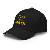 Load image into Gallery viewer, Do The Math (Gold Embroidery) Bitcoin Flexfit Hat-fomo21
